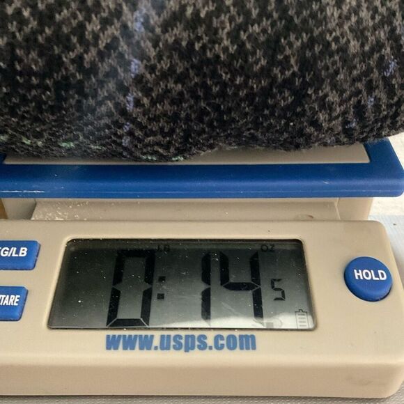 St. Croix Sweater Men’s Large 1/4 Zip Black Green Plaid Pullover Menscorp‎ USA - Picture 10 of 10